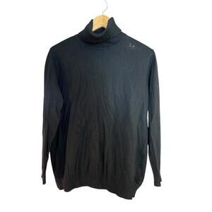 Women's‎ Black gap long sleeve Turtle Neck Sweater Size M